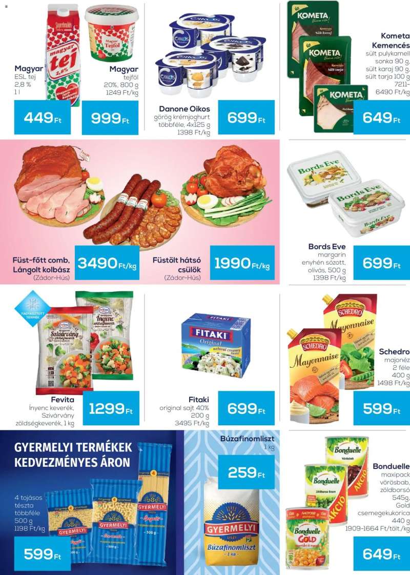 G'Roby Akciós újság G'Roby 2 oldal