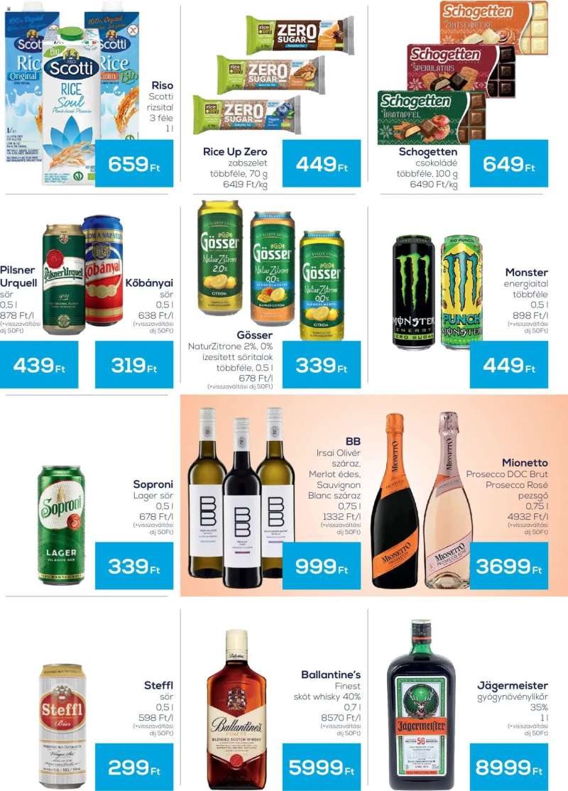 G'Roby Akciós újság G'Roby 3 oldal