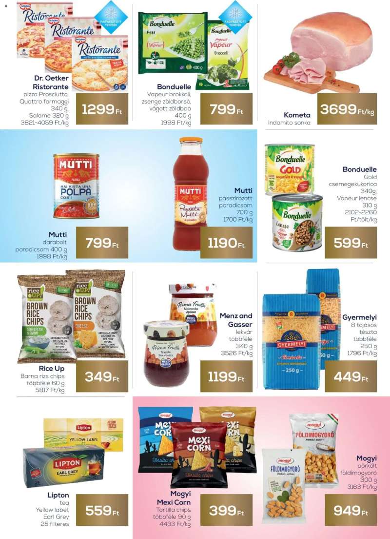 G'Roby Akciós újság G'Roby 2 oldal