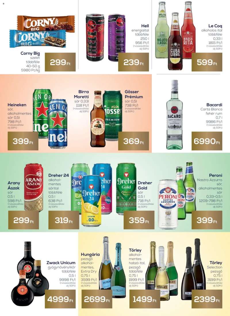 G'Roby Akciós újság G'Roby 3 oldal