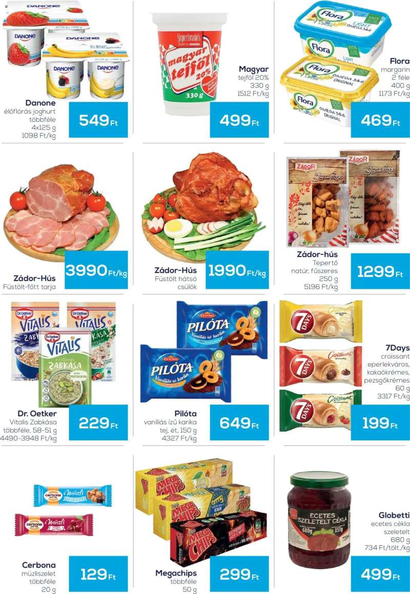 G'Roby Akciós újság G'Roby 2 oldal