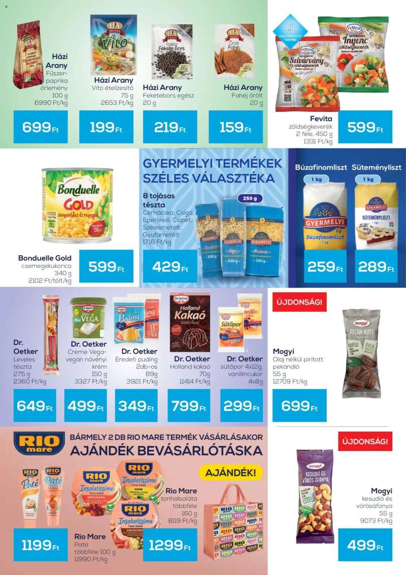 G'Roby G'Roby akciós újság 2 oldal