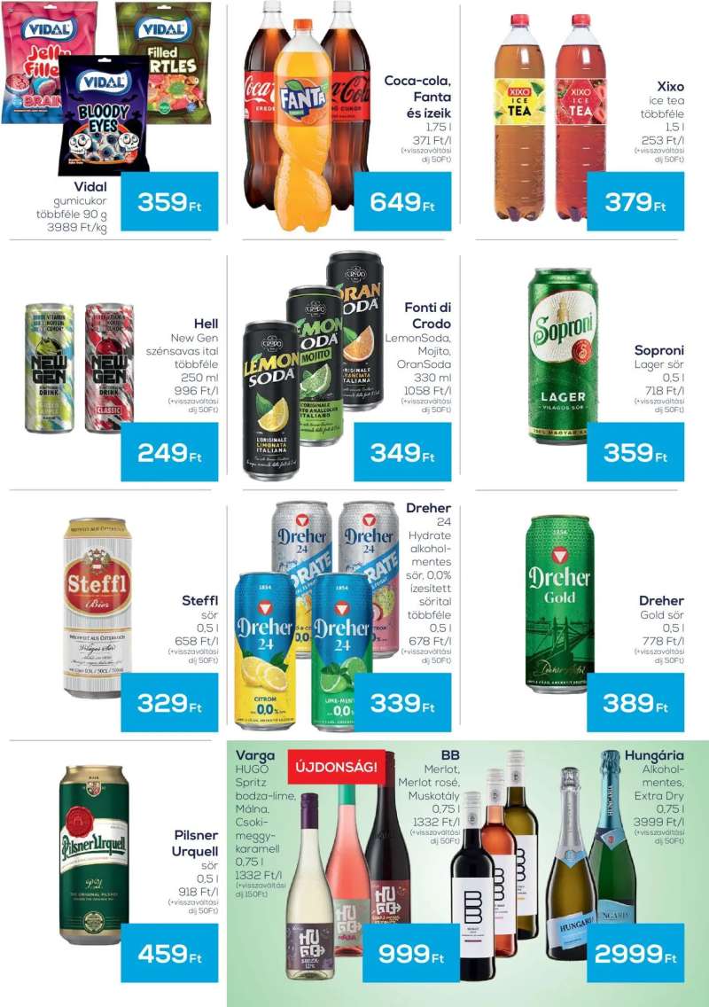 G'Roby G'Roby akciós újság 3 oldal