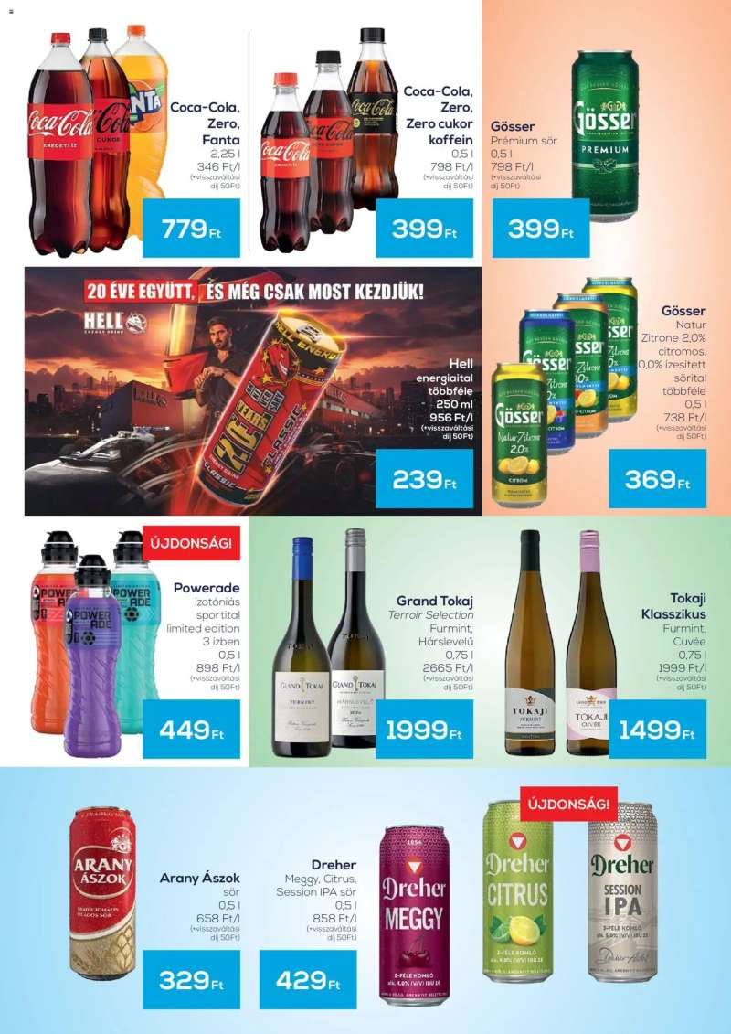 G'Roby G'Roby akciós újság 3 oldal