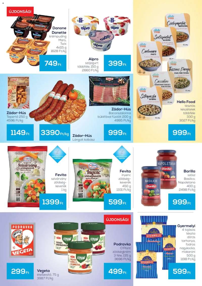 G'Roby G'Roby akciós újság 2 oldal