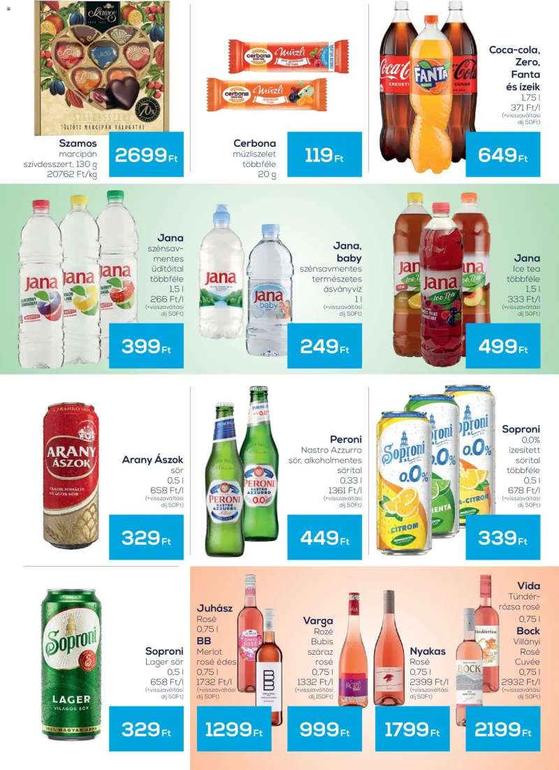 G'Roby G'Roby akciós újság 3 oldal