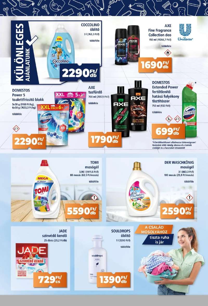 Goods Market Akciós újság Goods Market 2 oldal