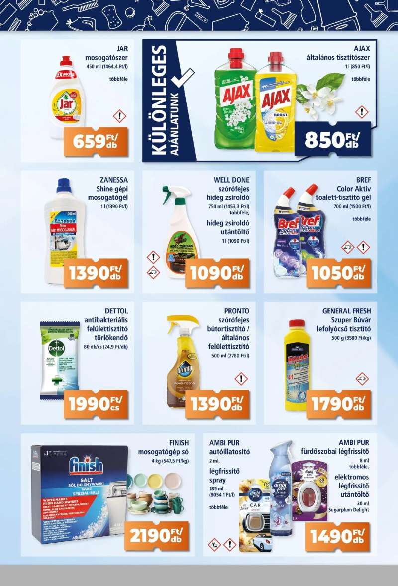 Goods Market Akciós újság Goods Market 3 oldal