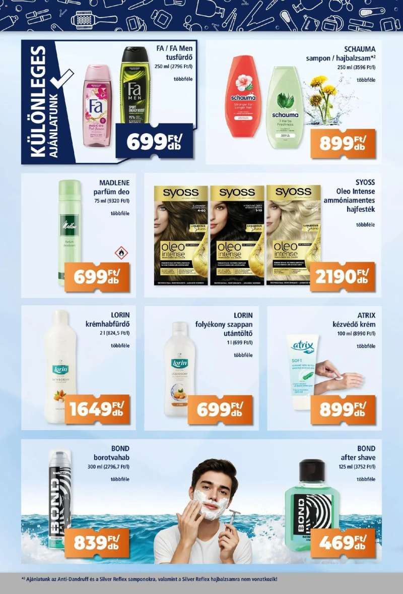 Goods Market Akciós újság Goods Market 4 oldal