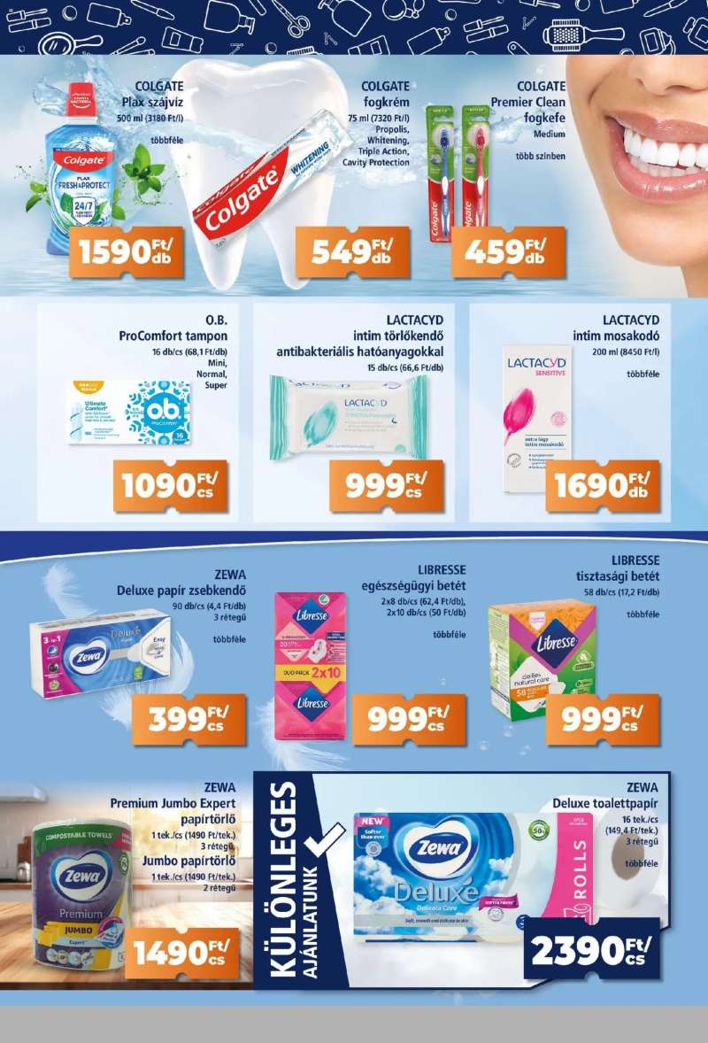 Goods Market Akciós újság Goods Market 5 oldal