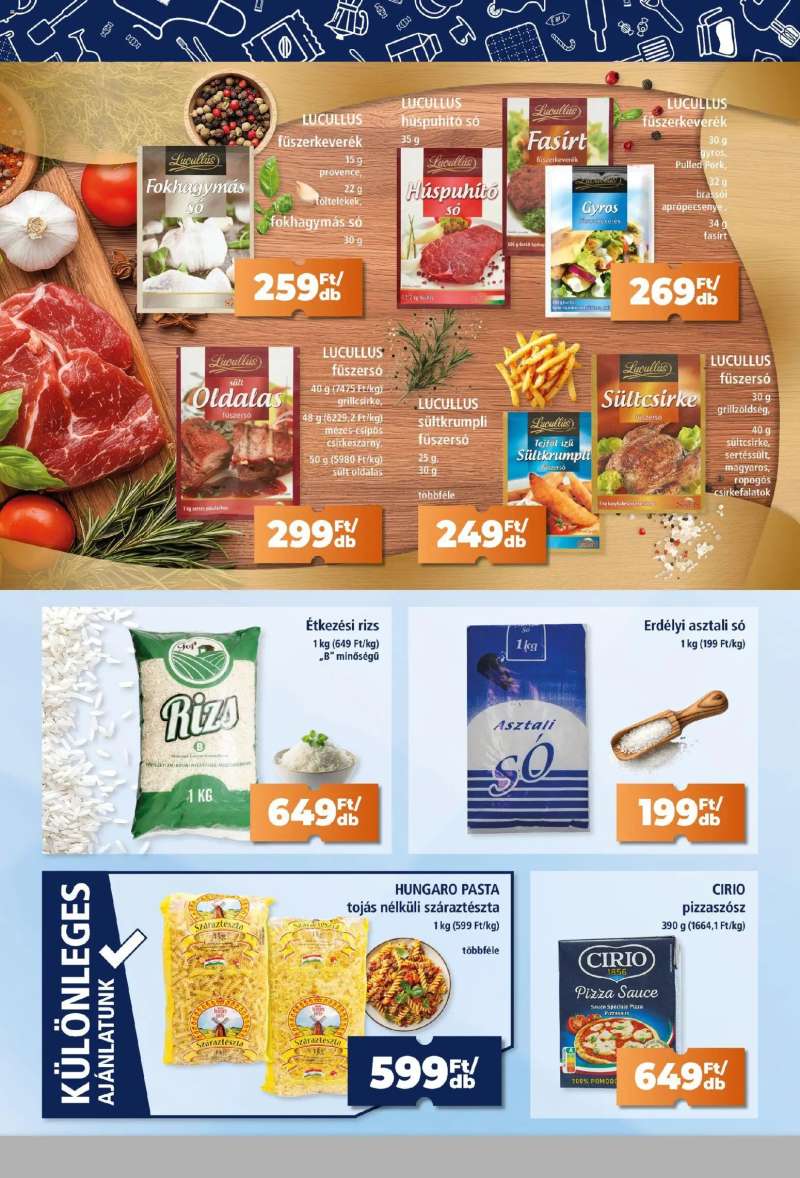 Goods Market Akciós újság Goods Market 6 oldal