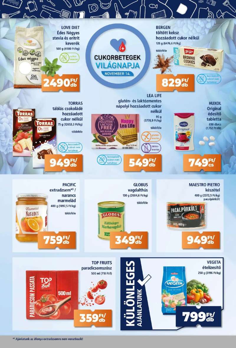 Goods Market Akciós újság Goods Market 7 oldal