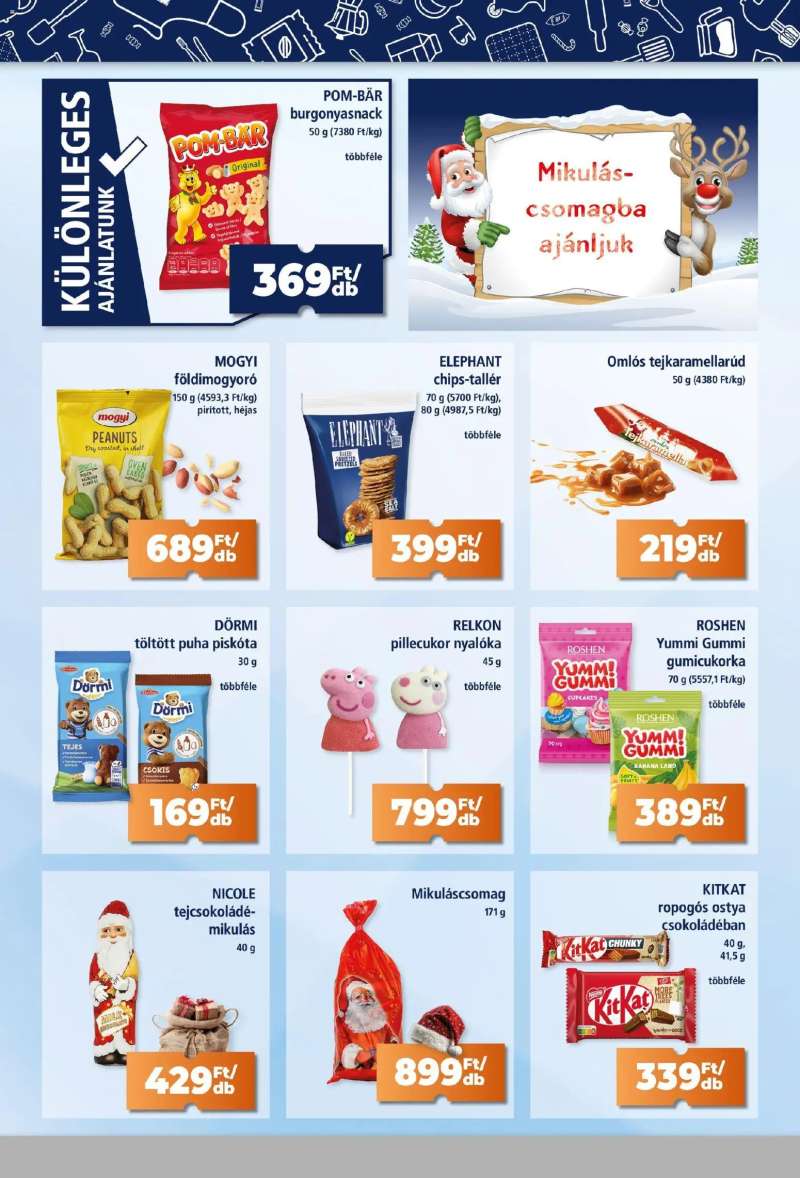 Goods Market Akciós újság Goods Market 8 oldal