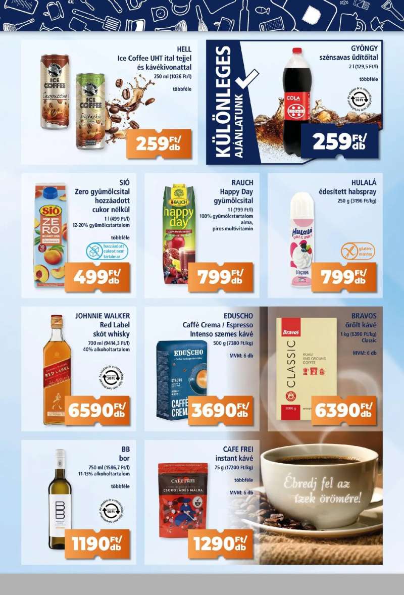 Goods Market Akciós újság Goods Market 9 oldal