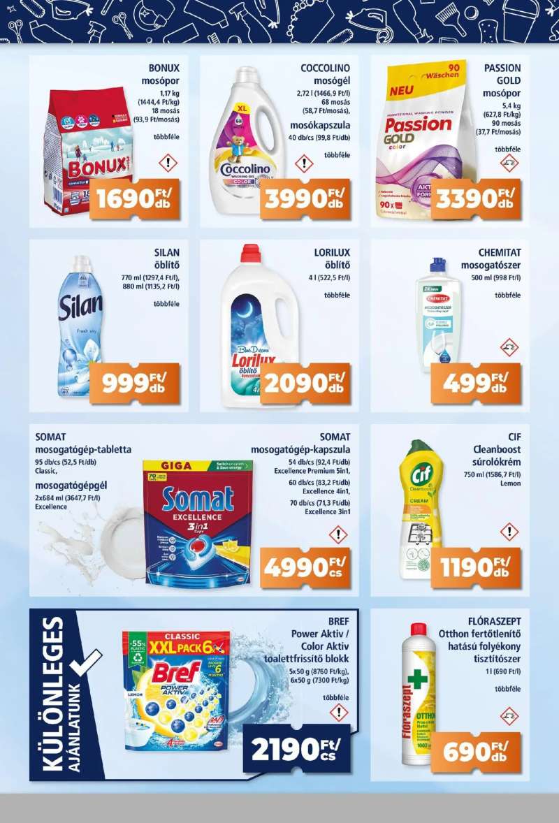 Goods Market Akciós újság Goods Market 2 oldal