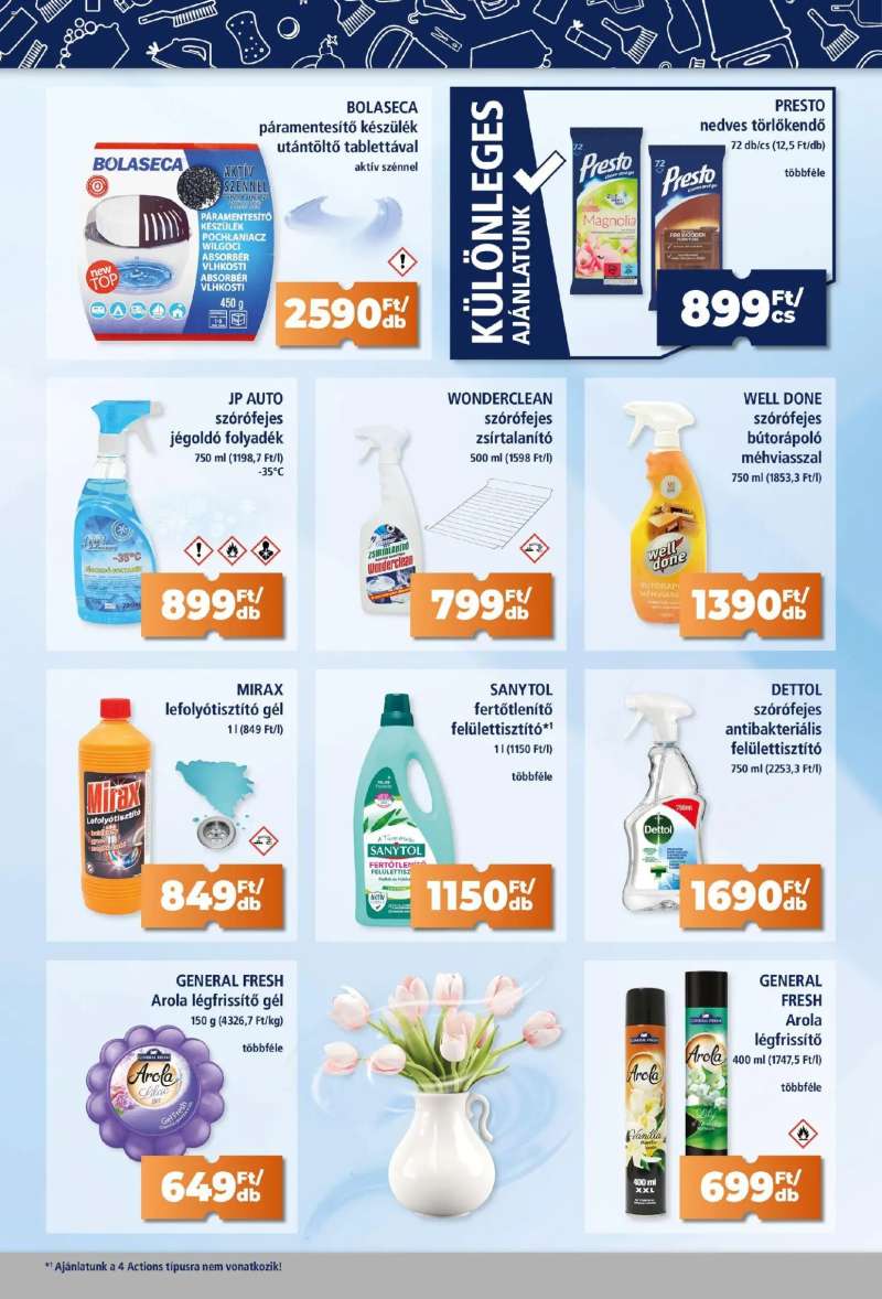 Goods Market Akciós újság Goods Market 3 oldal