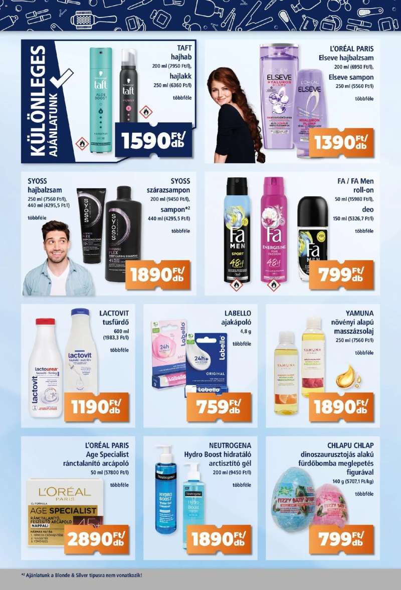 Goods Market Akciós újság Goods Market 4 oldal