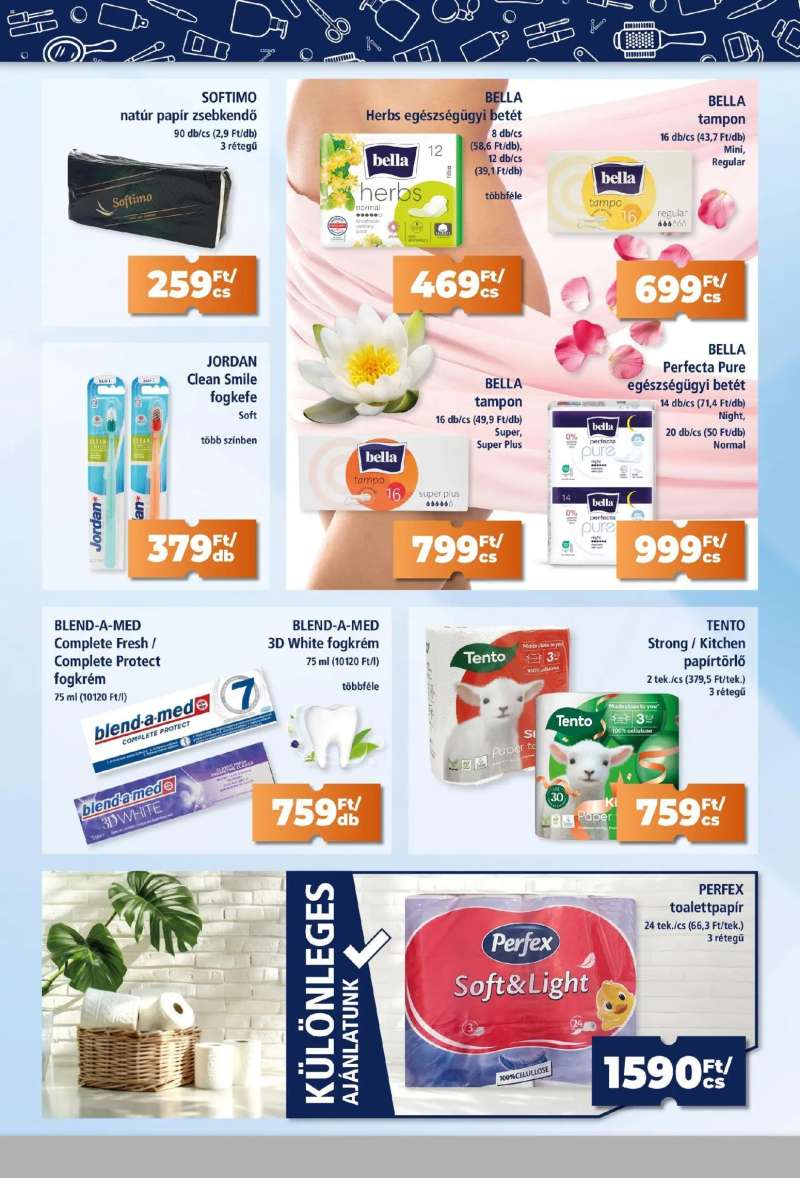 Goods Market Akciós újság Goods Market 5 oldal