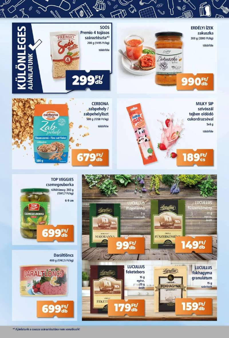 Goods Market Akciós újság Goods Market 6 oldal