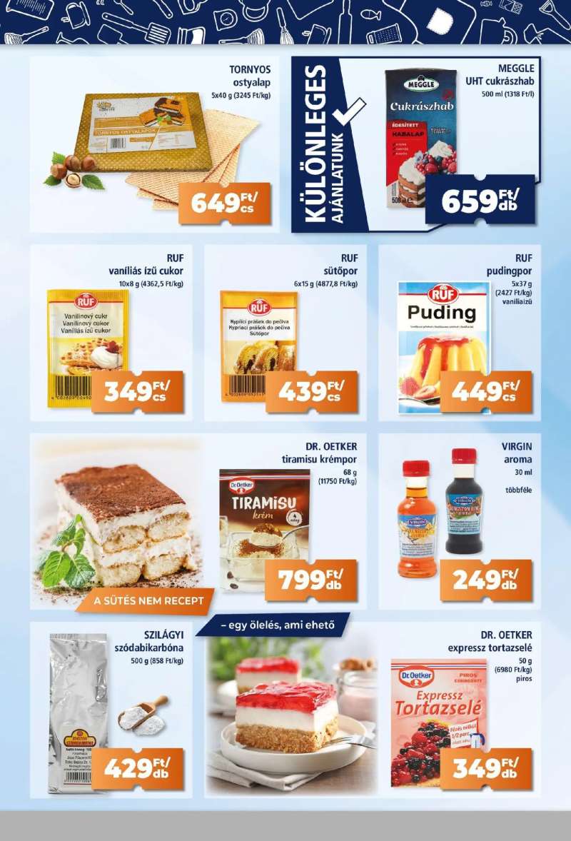 Goods Market Akciós újság Goods Market 7 oldal