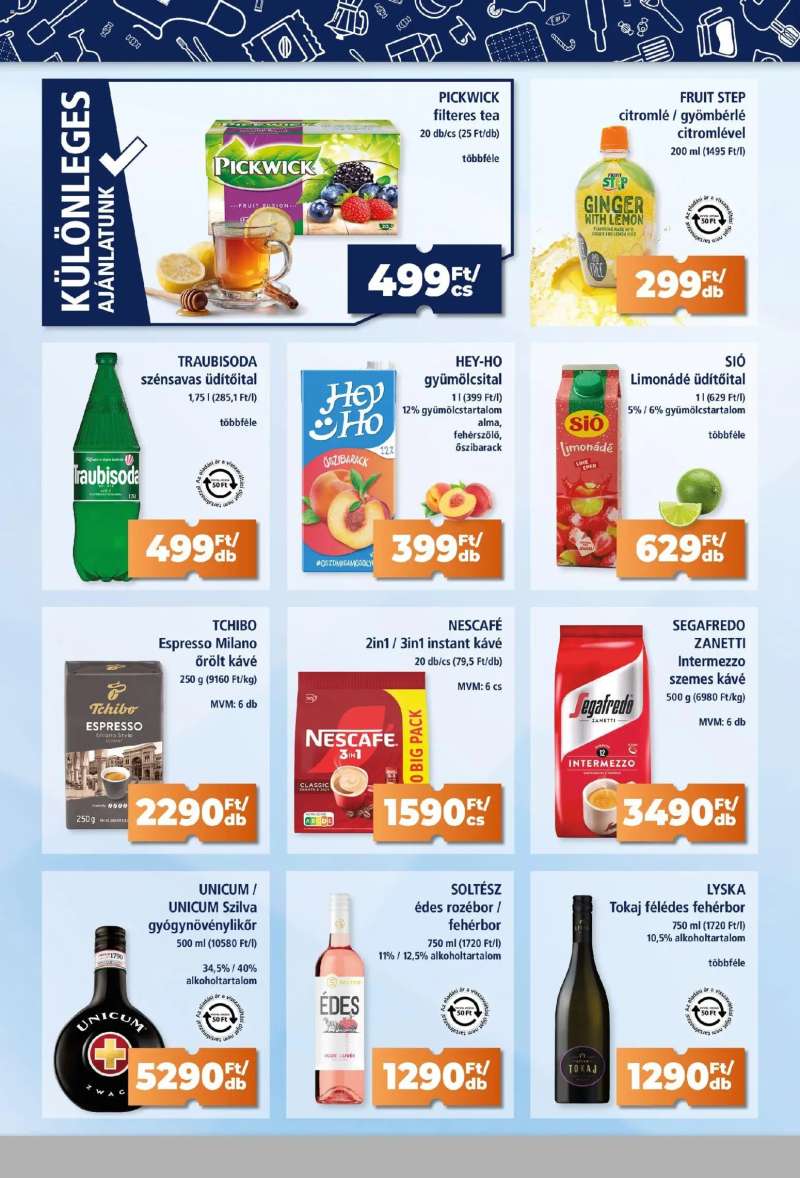 Goods Market Akciós újság Goods Market 8 oldal