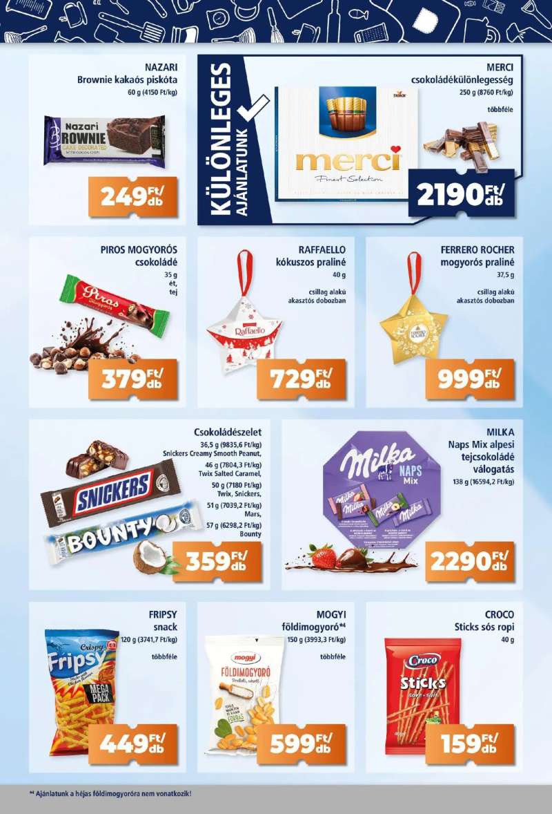 Goods Market Akciós újság Goods Market 9 oldal