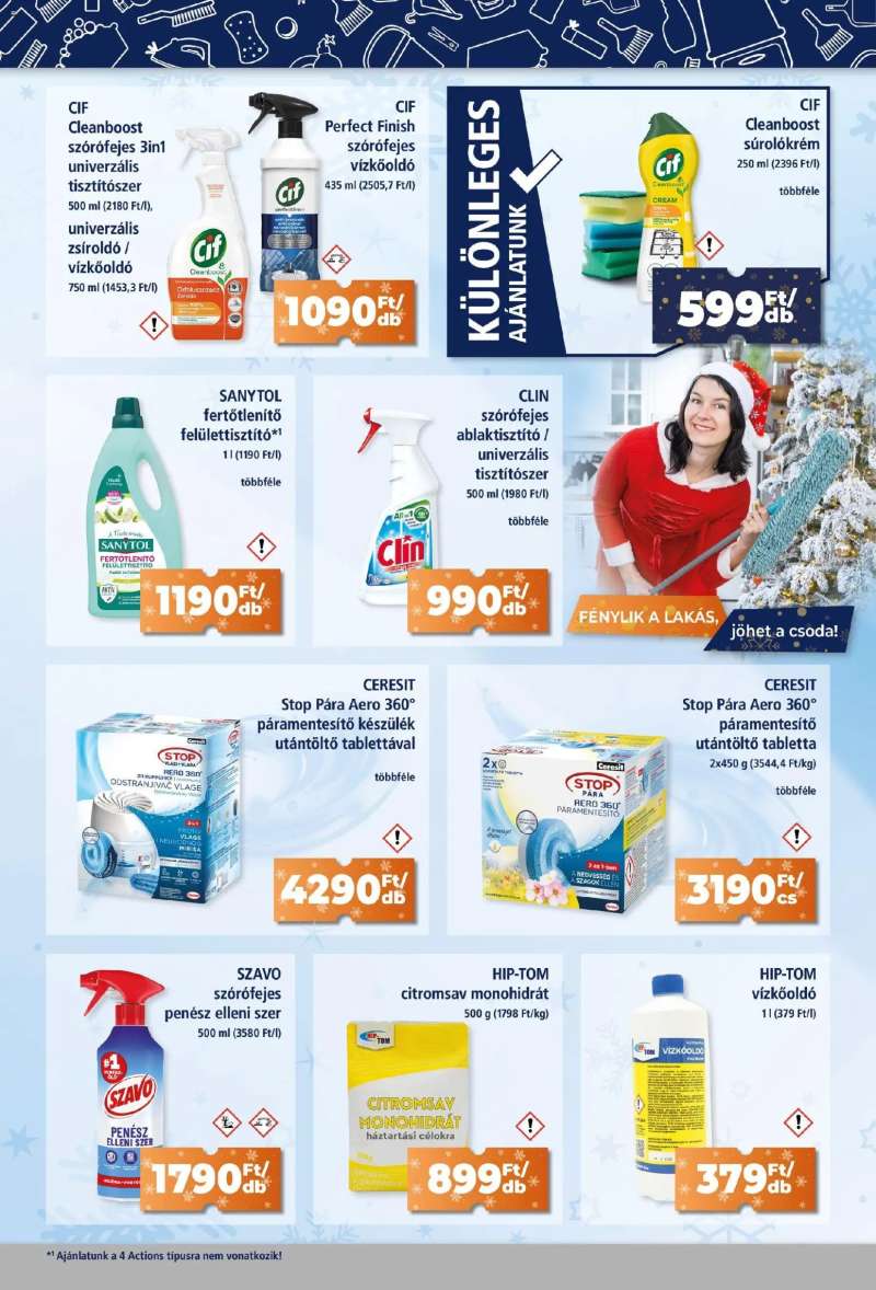 Goods Market Akciós újság Goods Market 3 oldal