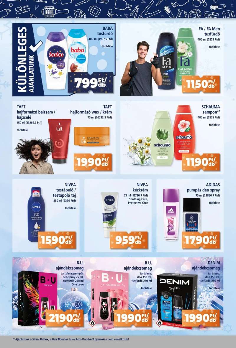 Goods Market Akciós újság Goods Market 4 oldal