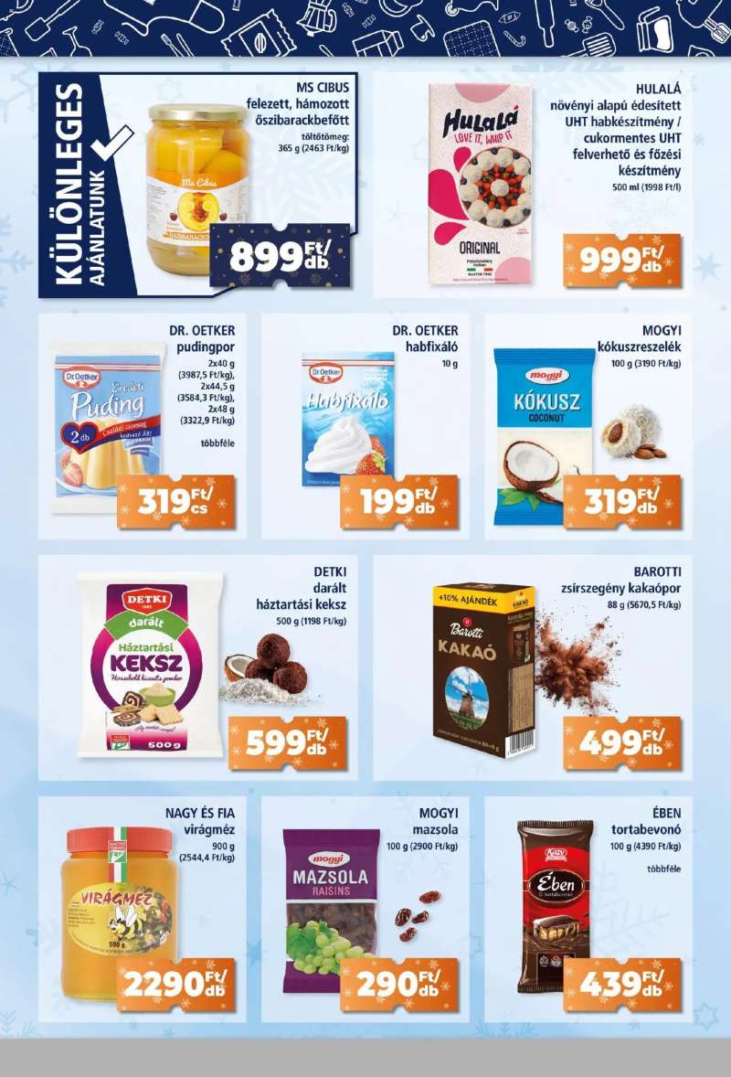 Goods Market Akciós újság Goods Market 6 oldal