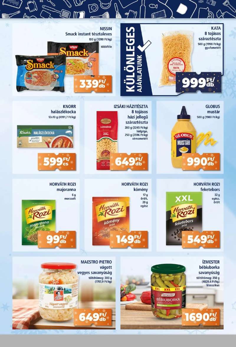 Goods Market Akciós újság Goods Market 7 oldal