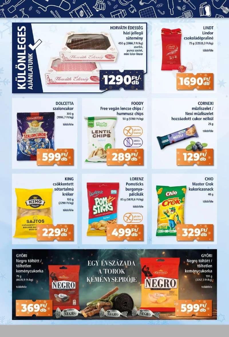 Goods Market Akciós újság Goods Market 8 oldal