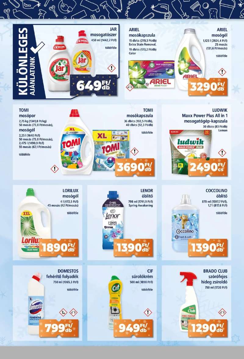 Goods Market Akciós újság Goods Market 2 oldal