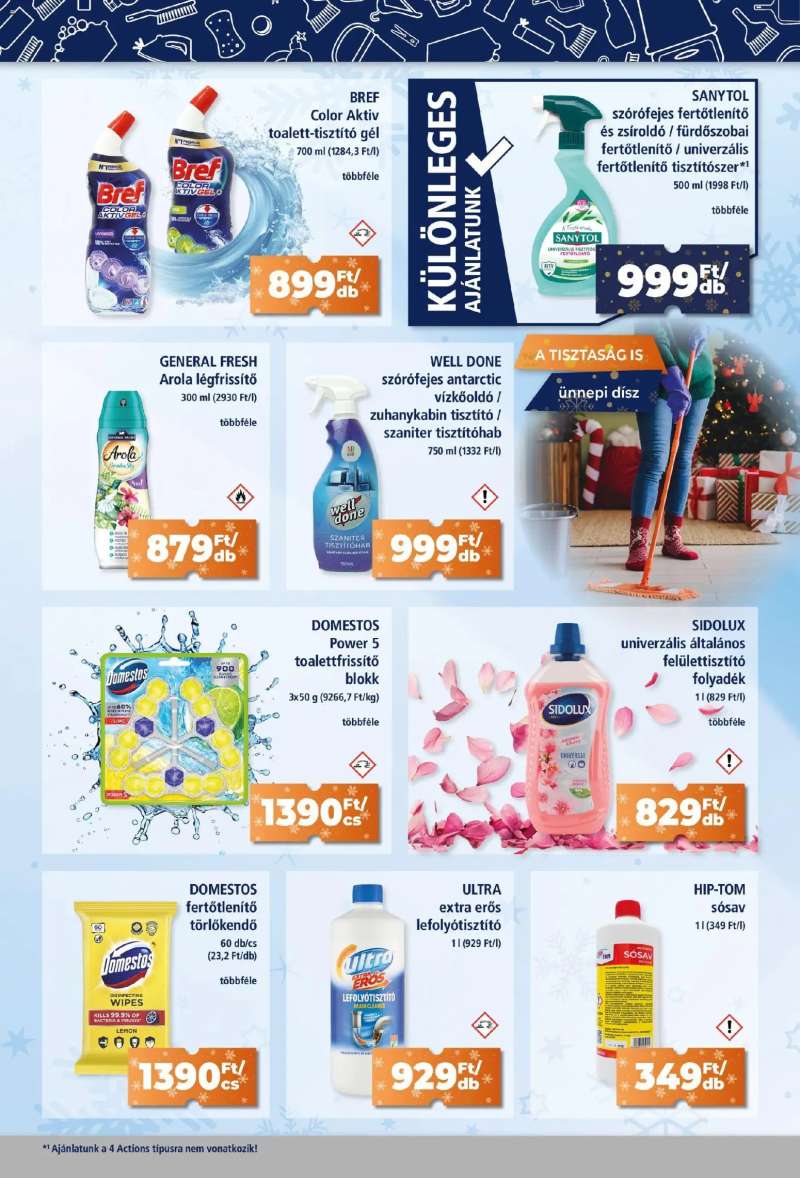 Goods Market Akciós újság Goods Market 3 oldal