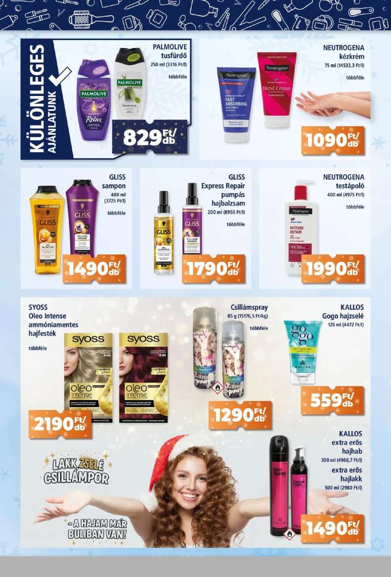 Goods Market Akciós újság Goods Market 4 oldal