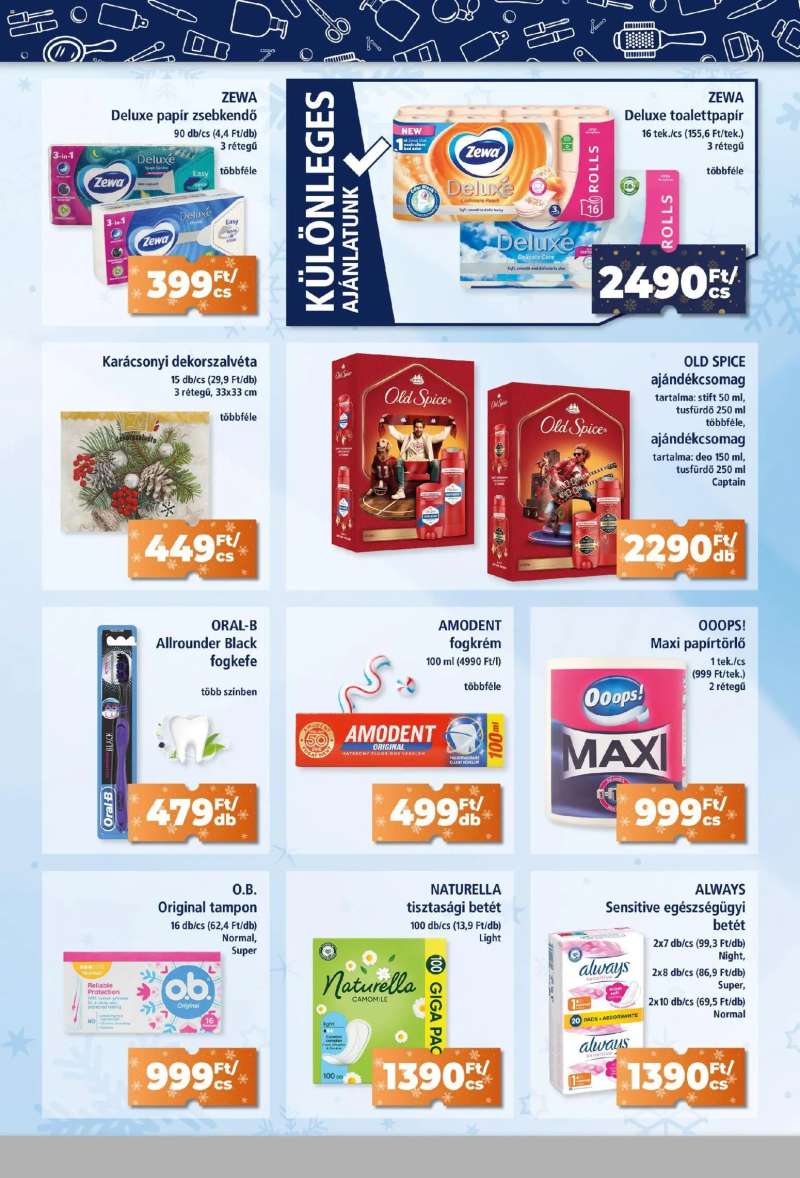 Goods Market Akciós újság Goods Market 5 oldal