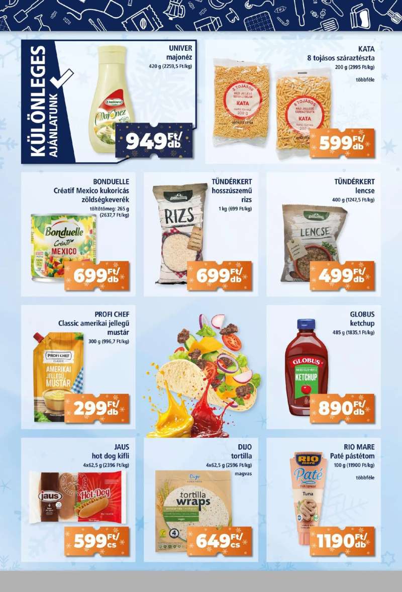 Goods Market Akciós újság Goods Market 6 oldal