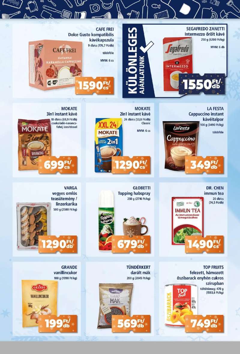 Goods Market Akciós újság Goods Market 7 oldal