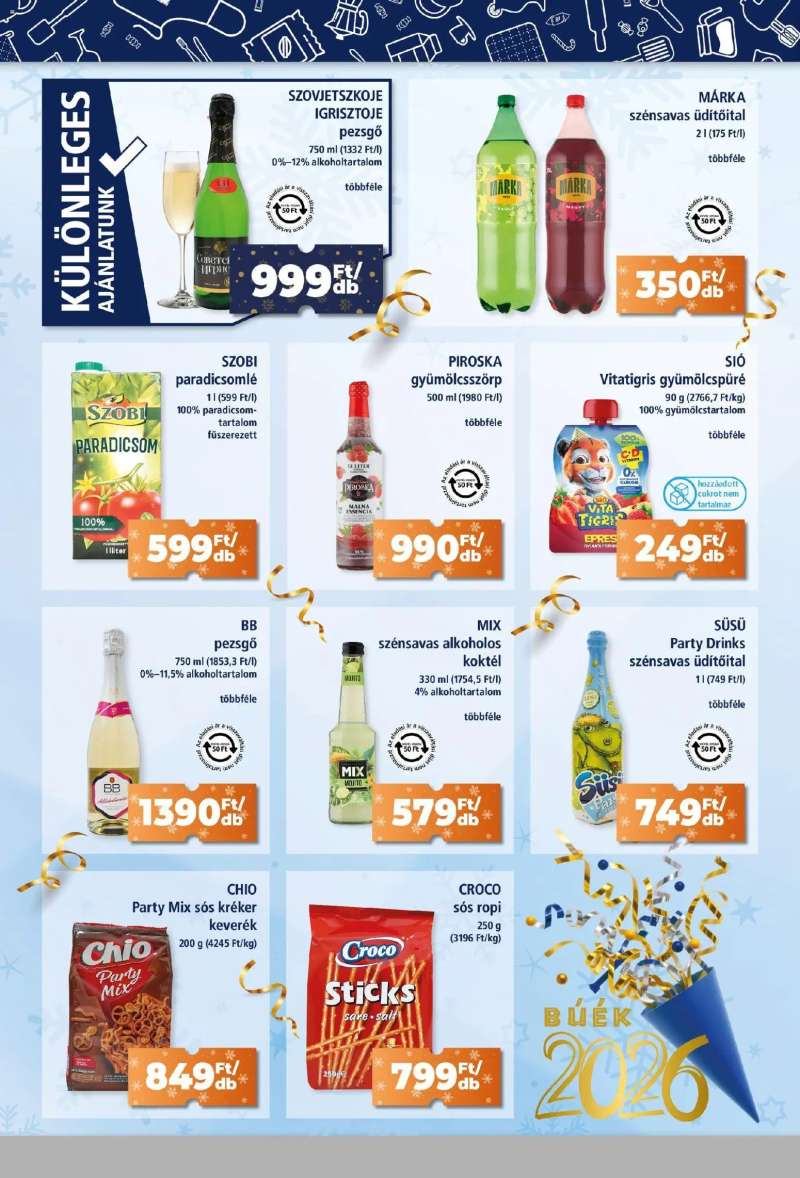 Goods Market Akciós újság Goods Market 8 oldal