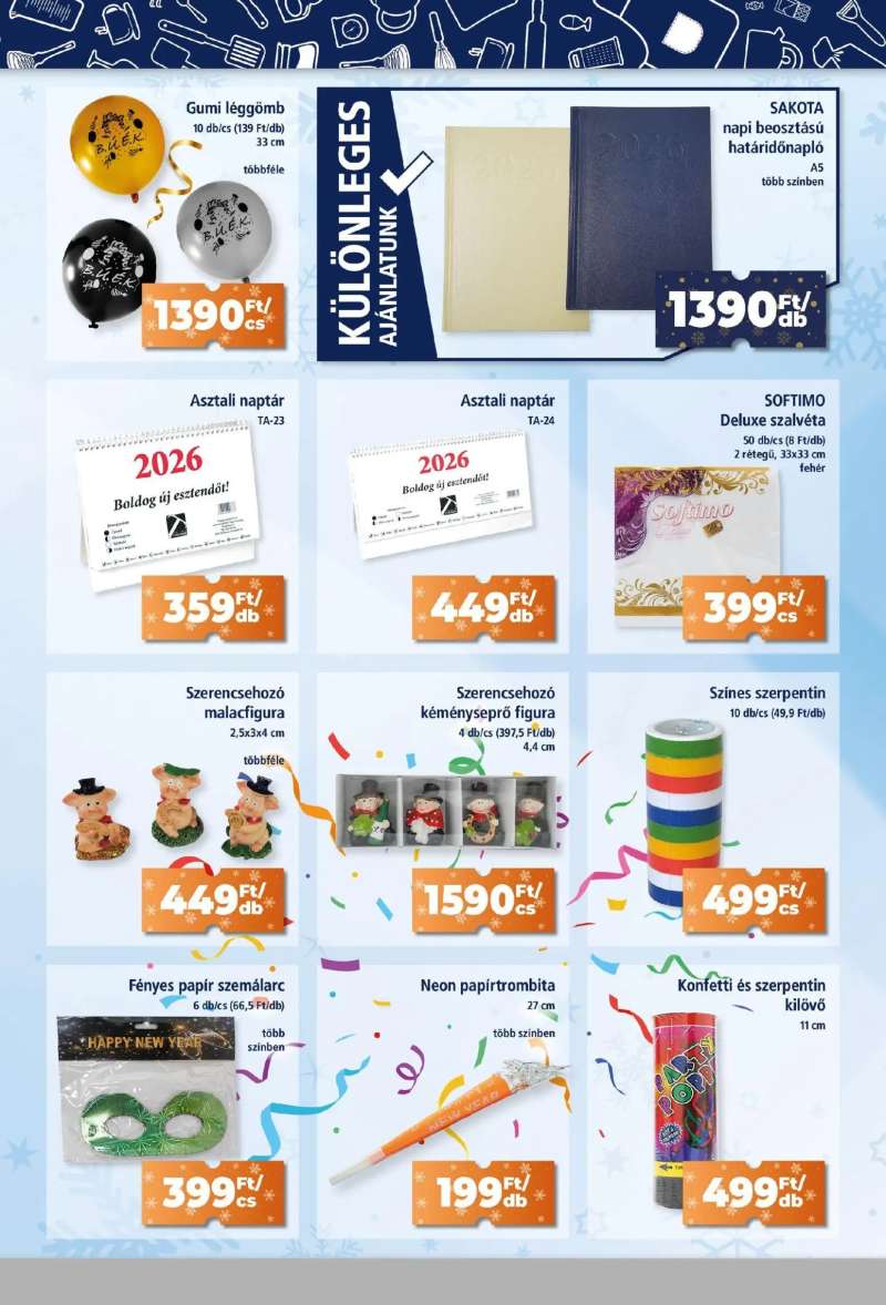 Goods Market Akciós újság Goods Market 9 oldal