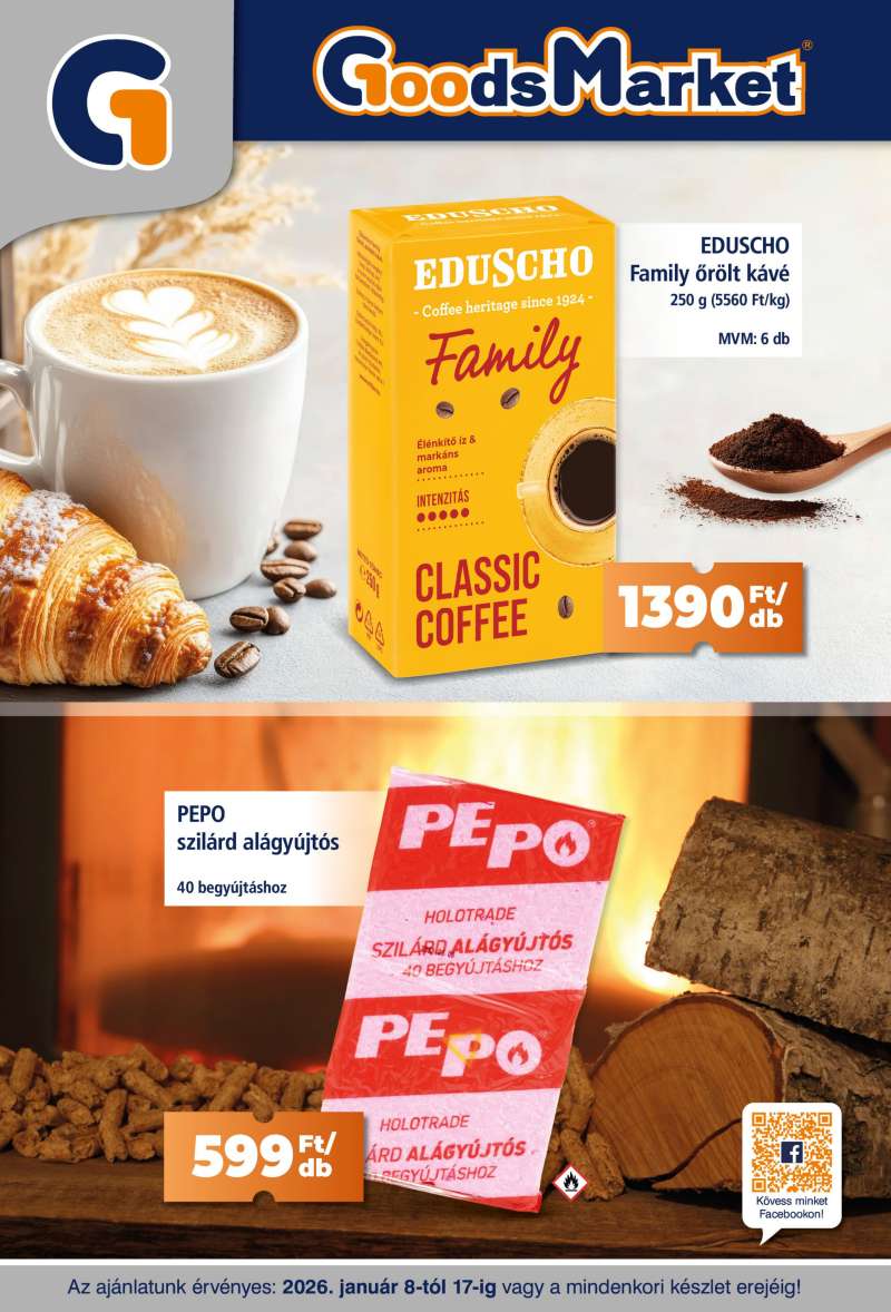 Goods Market Akciós Újság 1 oldal
