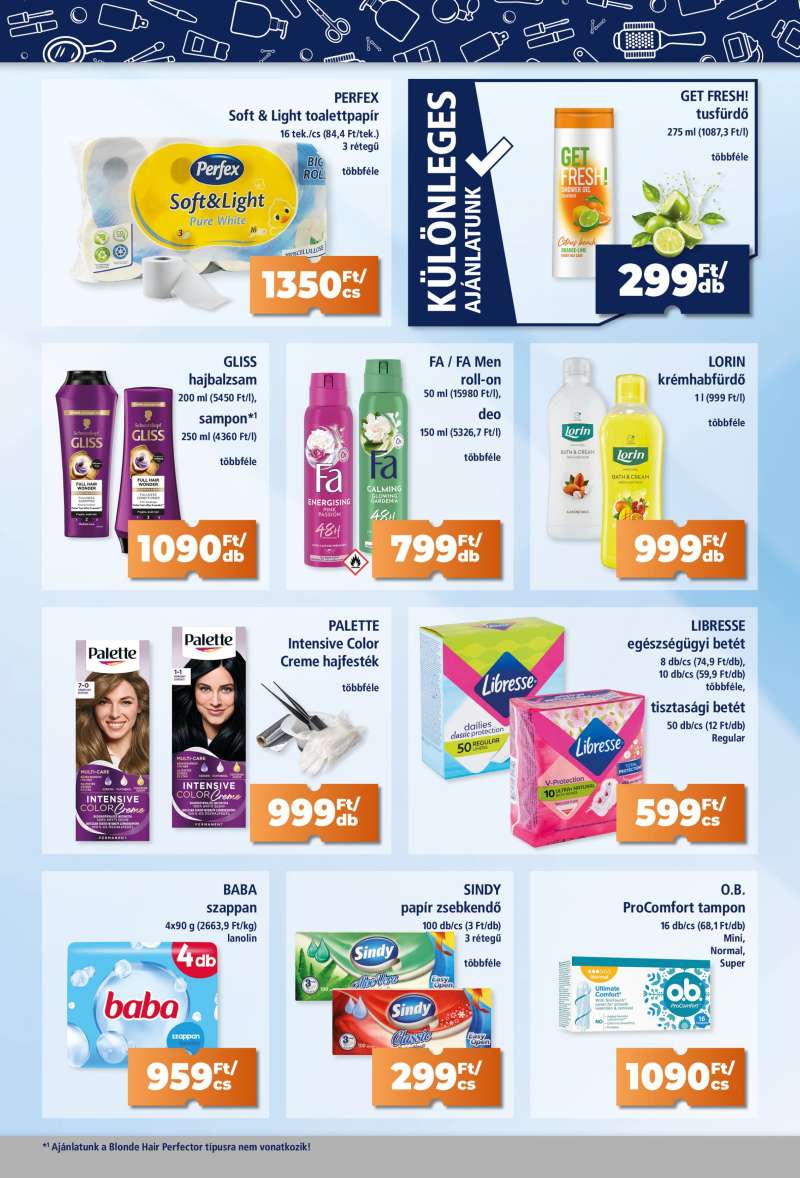 Goods Market Akciós Újság 3 oldal