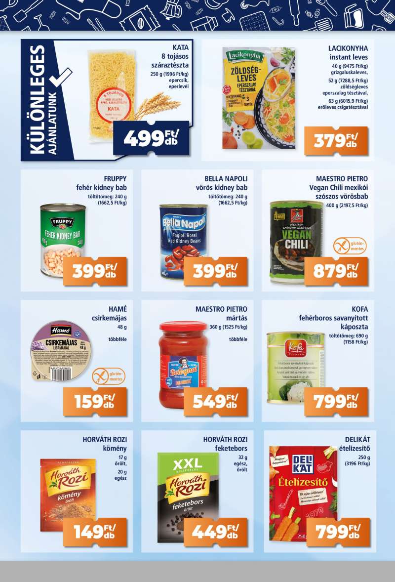 Goods Market Akciós Újság 4 oldal