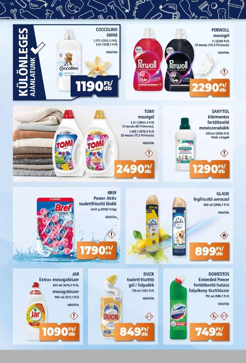 Goods Market Akciós újság Goods Market 2 oldal