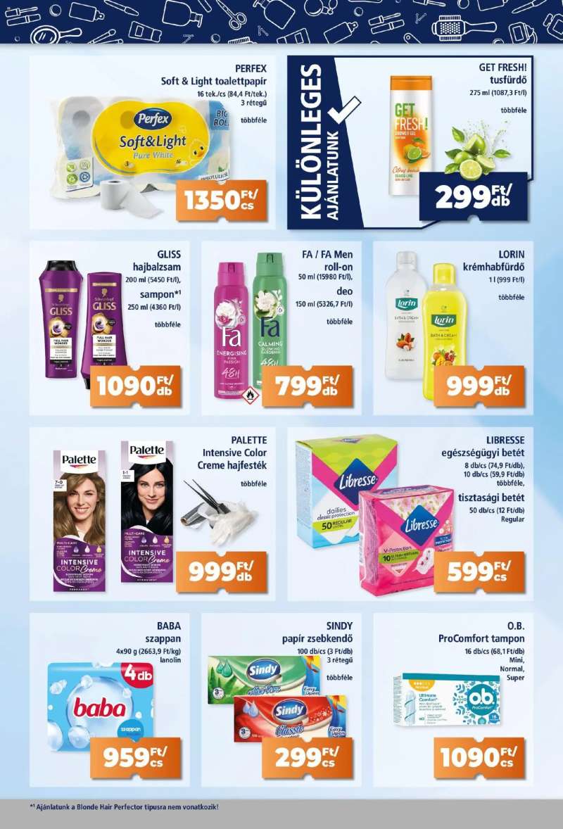 Goods Market Akciós újság Goods Market 3 oldal