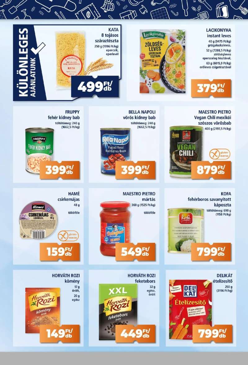 Goods Market Akciós újság Goods Market 4 oldal