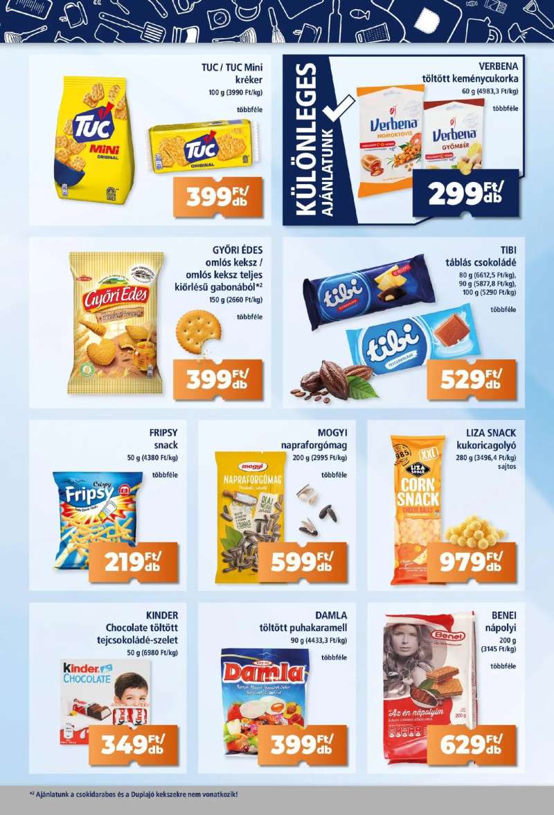 Goods Market Akciós újság Goods Market 5 oldal