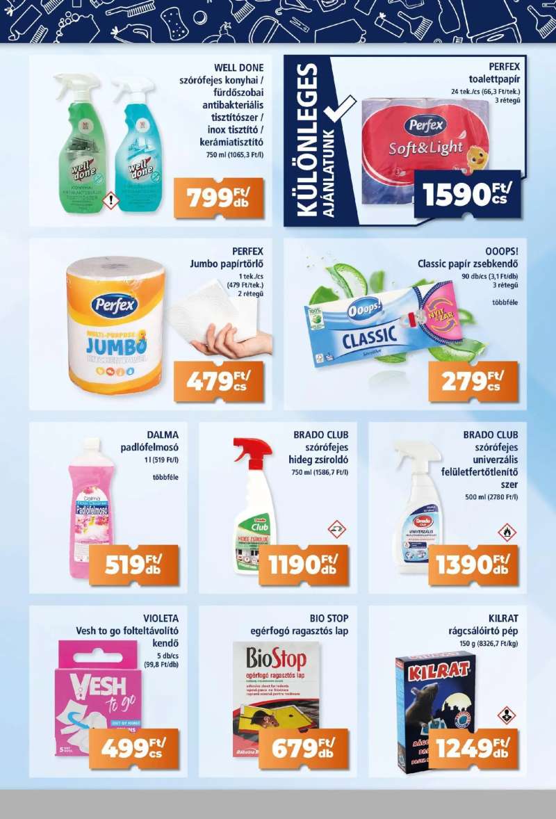 Goods Market Akciós újság Goods Market 3 oldal