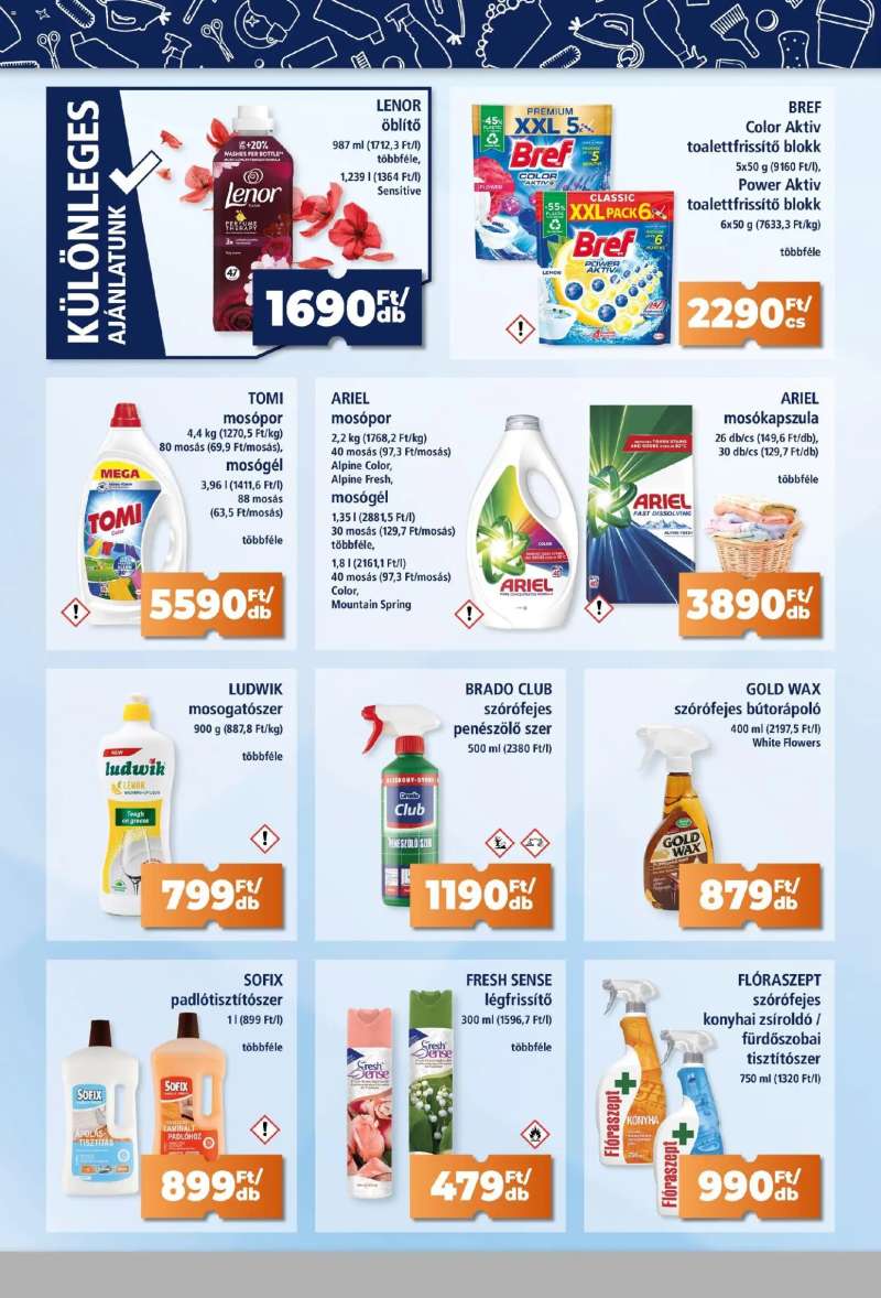 Goods Market Akciós újság Goods Market 2 oldal