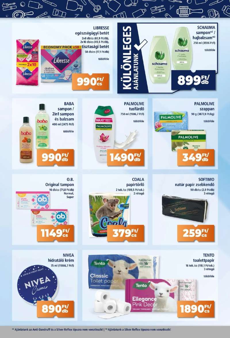 Goods Market Akciós újság Goods Market 3 oldal