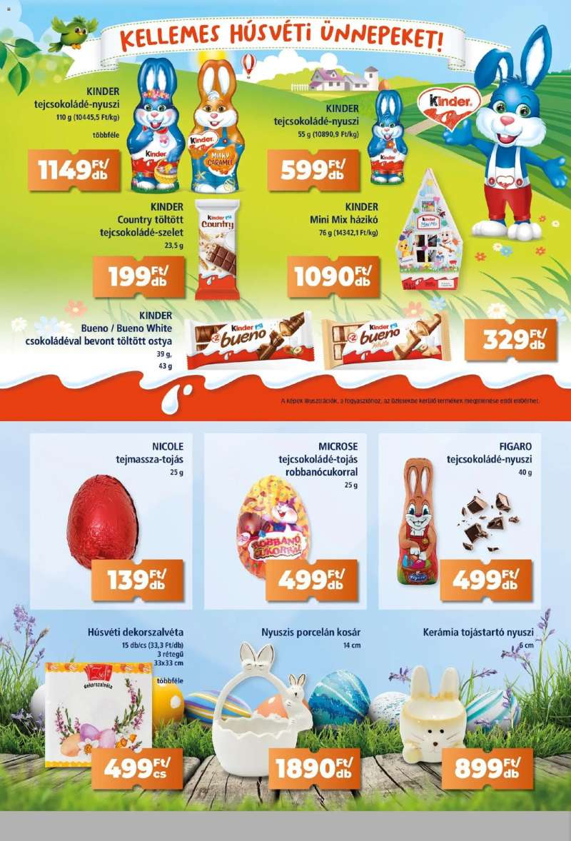 Goods Market Goods Market akciós újság 10 oldal